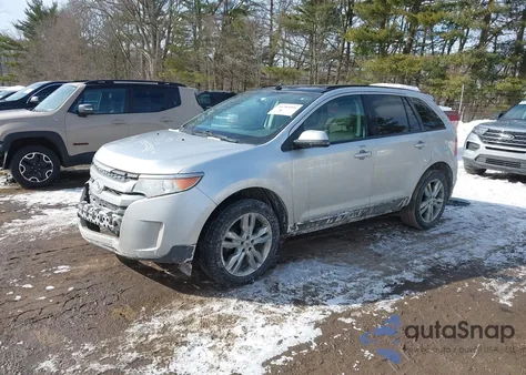 2014 Ford Edge Sel z USA, uszkodzony, nr VIN 2FMDK3JC4EBA46373